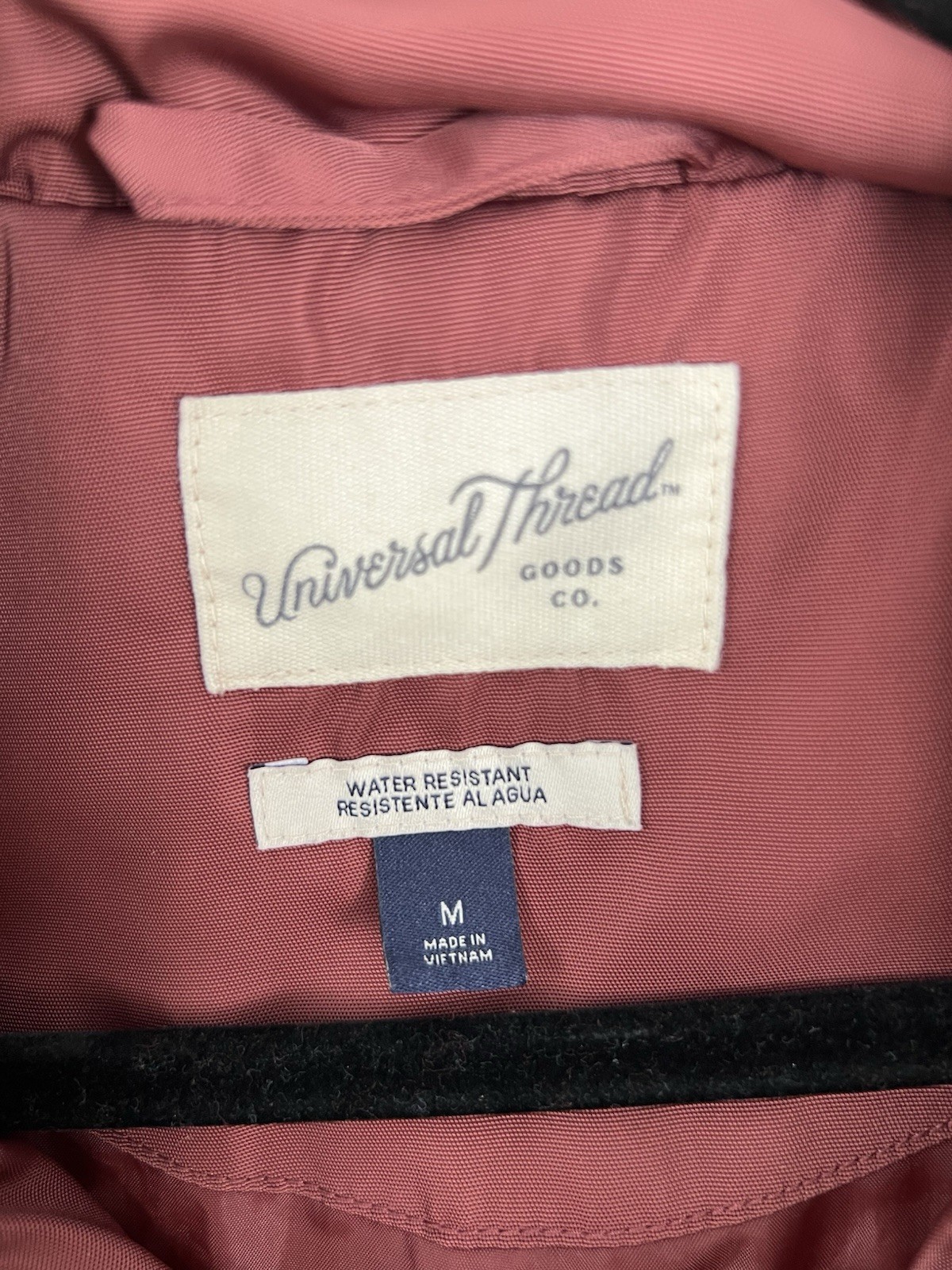 Universal Thread Rust Brown Red Water Resistant D… - image 4