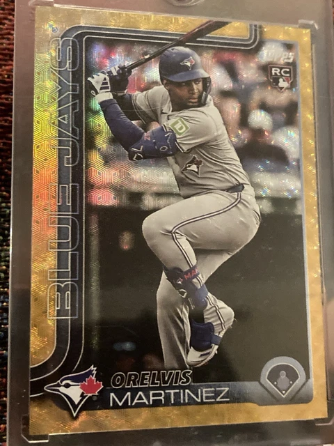 Superfractor 2025 Topps Orelvis Martinez 1/1 RC Rookie Blue Jays #18