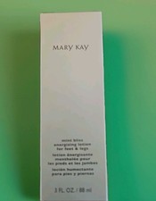 Mary Kay MINT BLISS Energizing Lotion for Feet Legs - New In Box - 125872