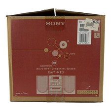 Sony CMT-NE3 Micro HiFi Stereo System CD AM/F...