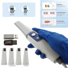 Dental Intra oral 3D Scanner Intraoral Color&Free AI Scan Scanning Software CAD
