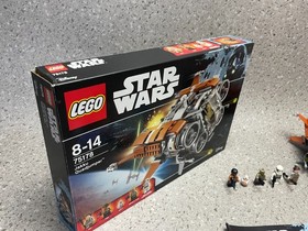 LEGO &reg; Star Wars 75178 Jakku Quadjumper original packaging