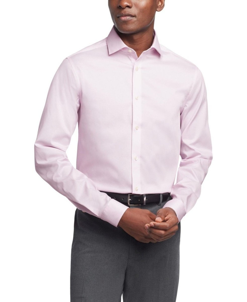 green emerald velvet dress Calvin Klein Men's Dress Shirts Xtreme Slim Fit Non Iron Herringbone Shirt,  Smoke, 13.5