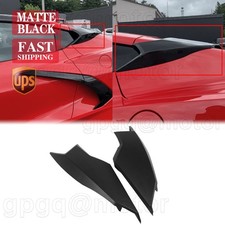 For Corvette C8 All Model 2020-2026 Matte Bla...