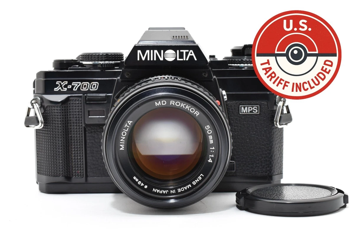 Preços baixos em Câmeras de filme Konica Minolta X-700 | eBay
