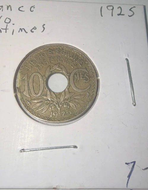 Copper-Nickel 1925 Year French Coins for sale | eBay