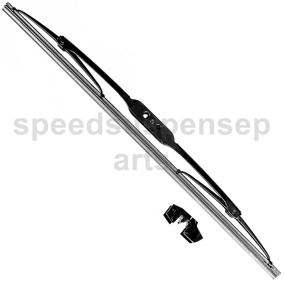 2 escobillas limpiaparabrisas delanteras para Ford Fairmont 2,3 L 3,3 L 5,0 L 4,2 L Foto 4 de 4