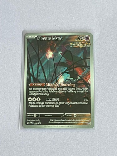 Flutter Mane 097 Holo Promo Scarlet & Violet Promo Pokemon Near Mint