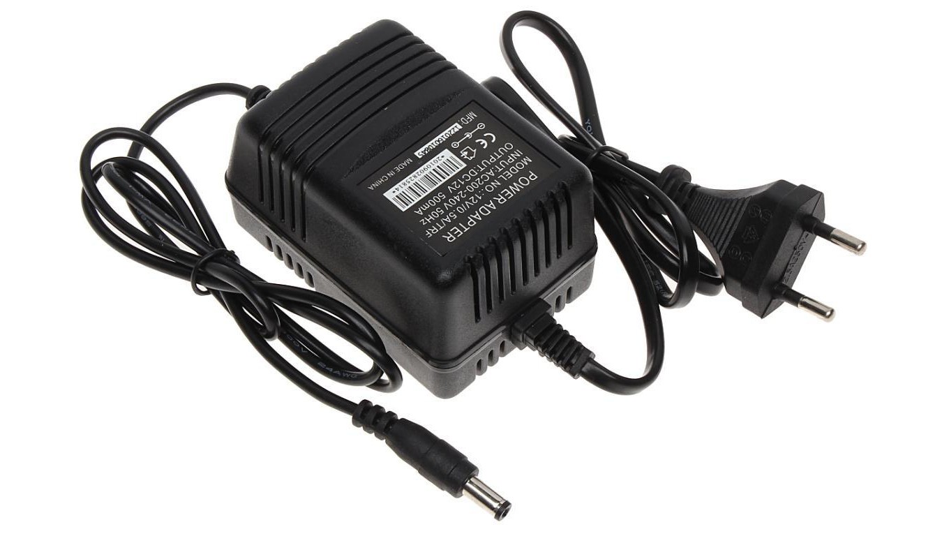 ЗАСЛОНКА 12 В/0,5А/TRF