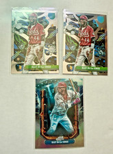 2025 Topps Cosmic Chrome ELLY DE LA CRUZ Lot of 3 Base Extra Terrestrial Talent