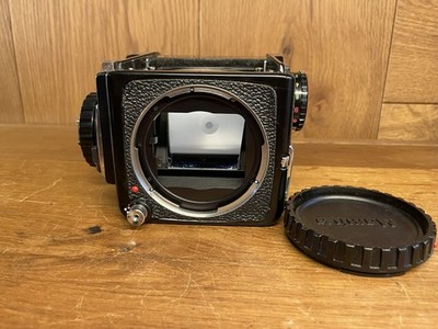*READ : Near Mint* Mamiya M645 Medium Format Film Camera Body w/ 120 Magazine