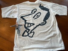 Herman Toys 1987 Peewee Herman Action Figure 6-inch with T Shirt Vintage