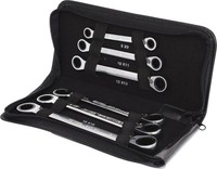 KS Tools 503.4580 Gearplus Doppel-RatschenringschlüSsel-Satz,Umschaltbar,6-Tlg