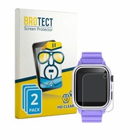 "2X Display Schutz Folie FüR Kaacly Kids Smartwatch 1.44\" ZubehöR"