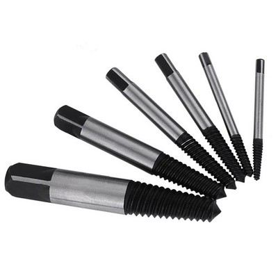 6pcs Praktische HSS Damaged Screw Extractor Bolt Stud Remover Set Für Den H BA