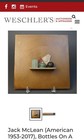 Jack McLean (American, 1953-2017)  Fine Art 1995 Bronze Plaque Signed . — photo 10