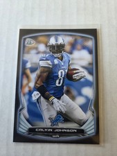 2014 Bowman - Calvin Johnson #6 Black