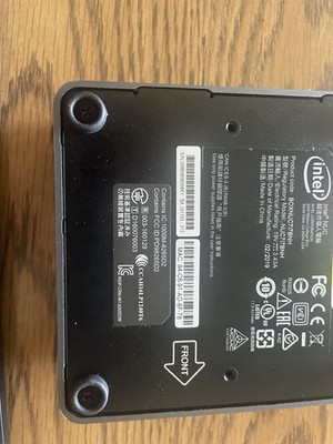 Intel NUC7i7BNH i7 Mini PC 8GB RAM 500GB SSD WiFi+USB Adapter Win