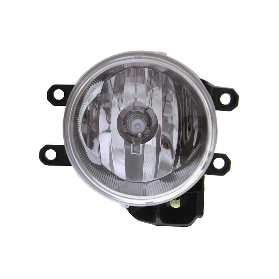 Set of 2 Clear Lens Fog Light Fits 2014-16 Toyota Tundra LH & RH CAPA with Bulbs Foto 3 de 4