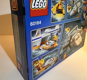 NEW LEGO CiTY COAST GUARD Sea Rescue Plane set 60164  Sealed Box! Retired