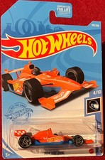 HOT WHEELS RACE TEAM INDY 500 OVAL ORANGE 195/250. SEE COMBINED OFFERS 