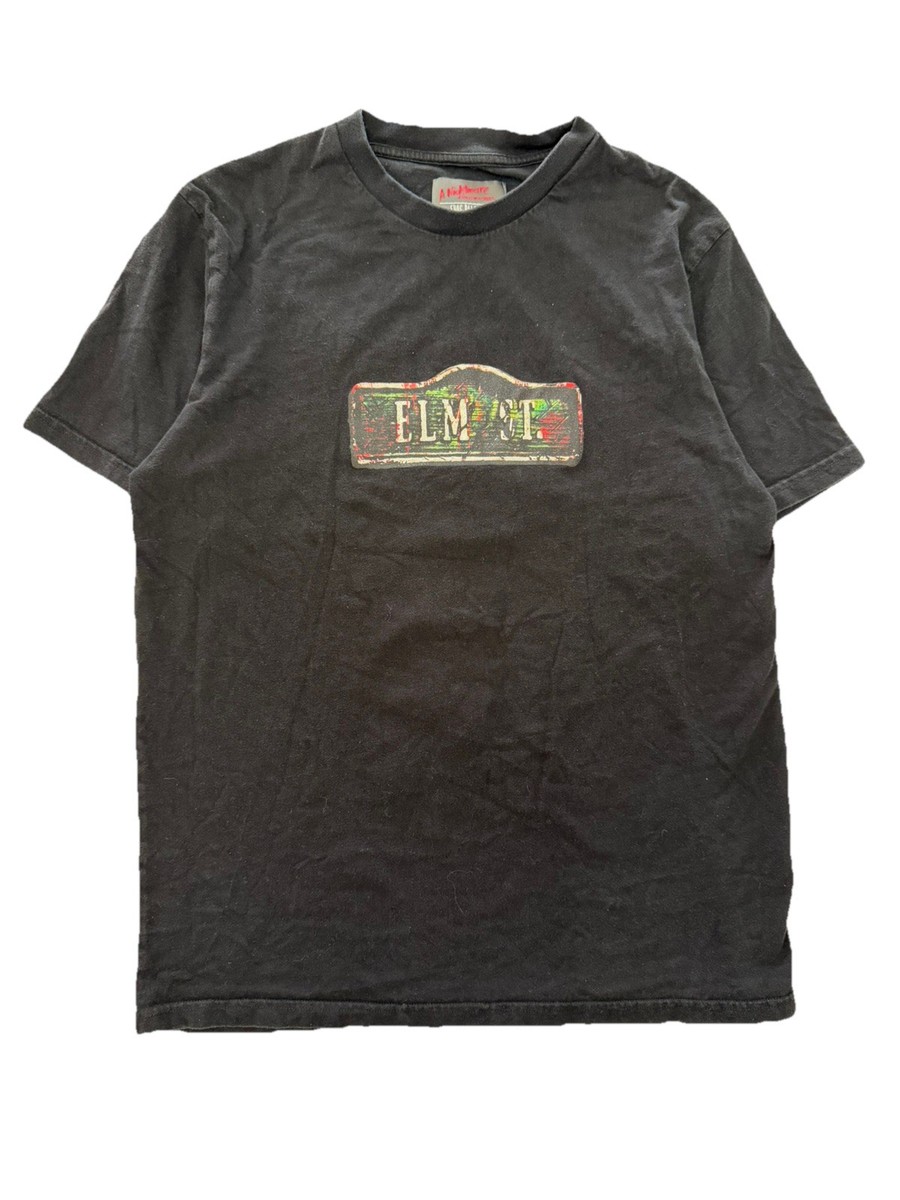 A Nightmare on Elm Street x Shoe Palace T‑Shirt Men’s Large Black Elm St Sign