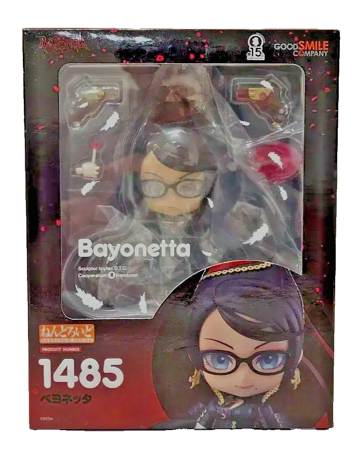 ねんどろいど　ベヨネッタ SEP208394 - BAYONETTA NENDOROID AF - Previews World