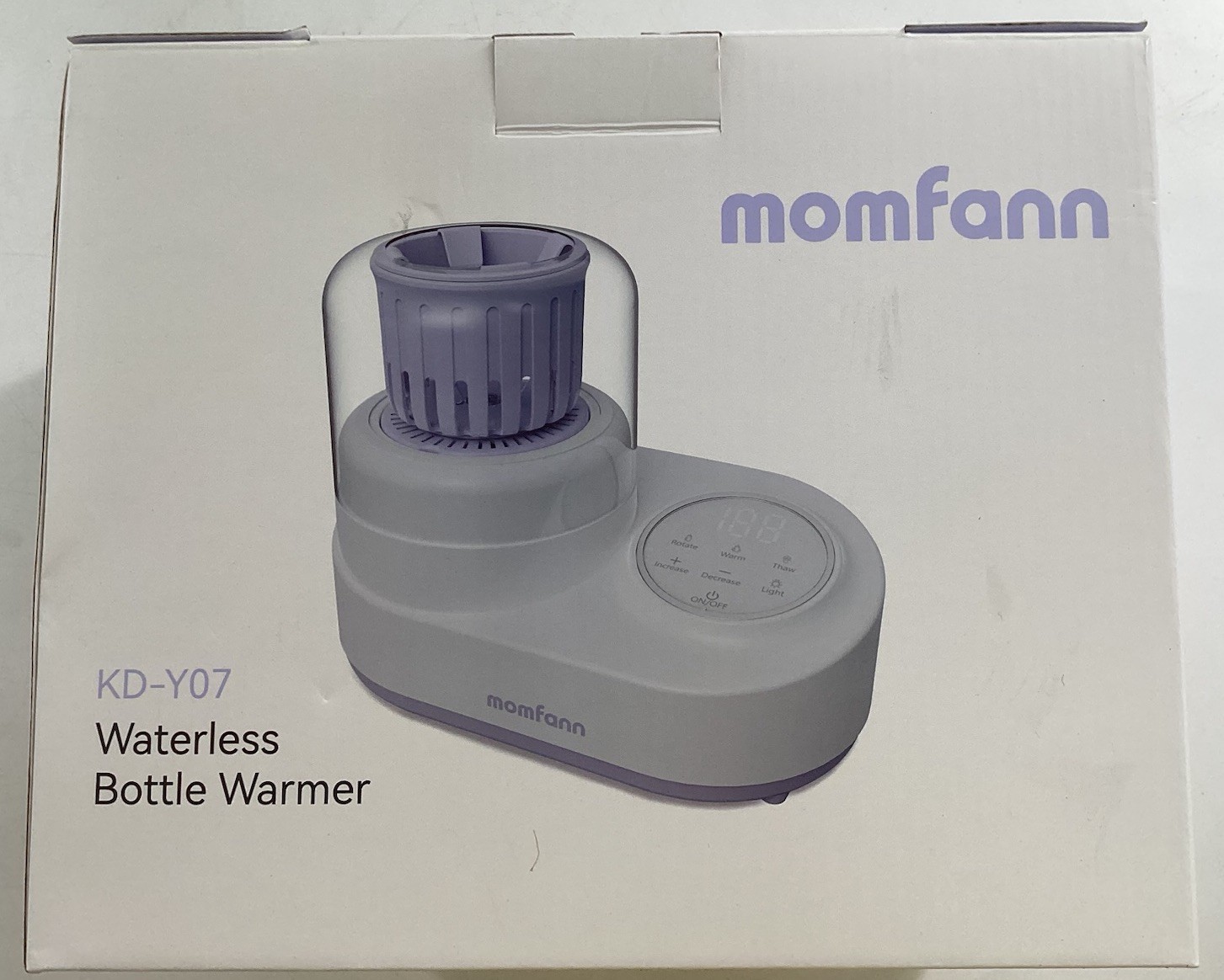 Momfann KD-Y07 Waterless Bottle Warmer