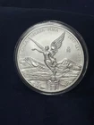 .999 Fine Silver Round 2017 Mexico 1 Oz Plata Pura Coin