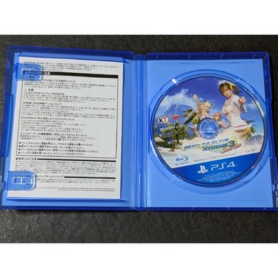 PS4 Dead or Alive Xtreme 3 Fortune & Scarlet set Sony Japanese ver