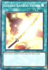 Yu-Gi-Oh TCG SHVA-DE054 SR Goldenes Bambusschwert Schatten in Walhalla