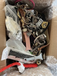 11 Pounds of Watch Parts and Pieces