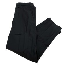 Hockerty Classic Black Dress Pants  High-Rise Comfort Fit