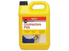 Everbuild Contractor'S Pva 5 Litre EVBCONPVA5