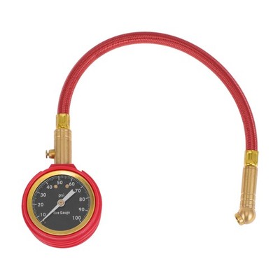 Universal Reifen Manometer 0-100PSI 2,36 Zoll Digitale Manometer