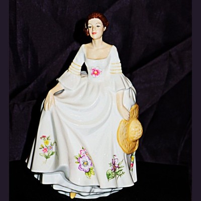 Royal Doulton RA14 1920 Dorothy Figure- 100 Years of Royal Albert- Spring Meadow