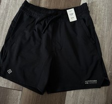 Abercrombie kids 9/10 mid rise midi short Unisex