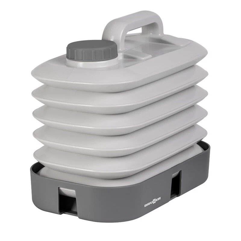 Brunner Aquaflex 10L Collapsible Water Carrier Camping Campervan Fold Flat