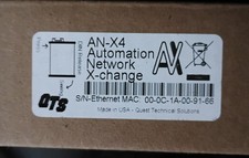 New Factory Sealed AN-X4-AB-DHRIO  EtherNet M...