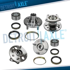 Front & Rear Wheel Hub Bearings NON ABS for 1993 - 2000 2001 2002 Prizm Corolla