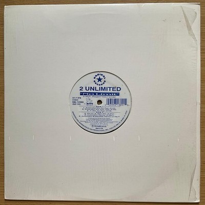 2 Unlimited No Limit 12'' Vinyl Record Eurodance