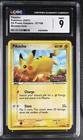 CGC 9 MINT Pikachu 57/108 EX Power Keepers Reverse Holo Stamped Pokemon Card