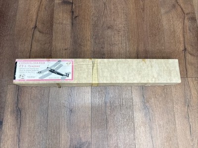 NEW R/N RN Models Consolidated PT-1 Trainer, FF or EP or Nitro rare kit Open Box
