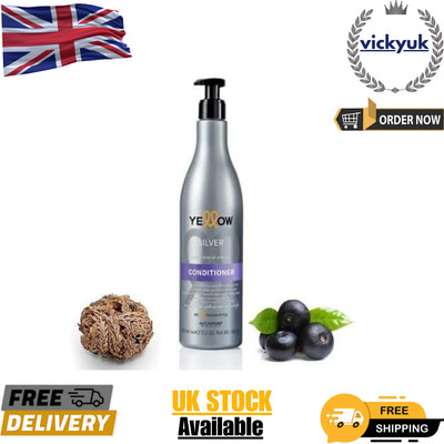 Yellow Silver Conditioner Acai & Rose of Jericho 500ml