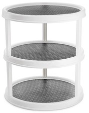 Yesland 3 Tier Lazy Susan Turntable - 12 Roun...
