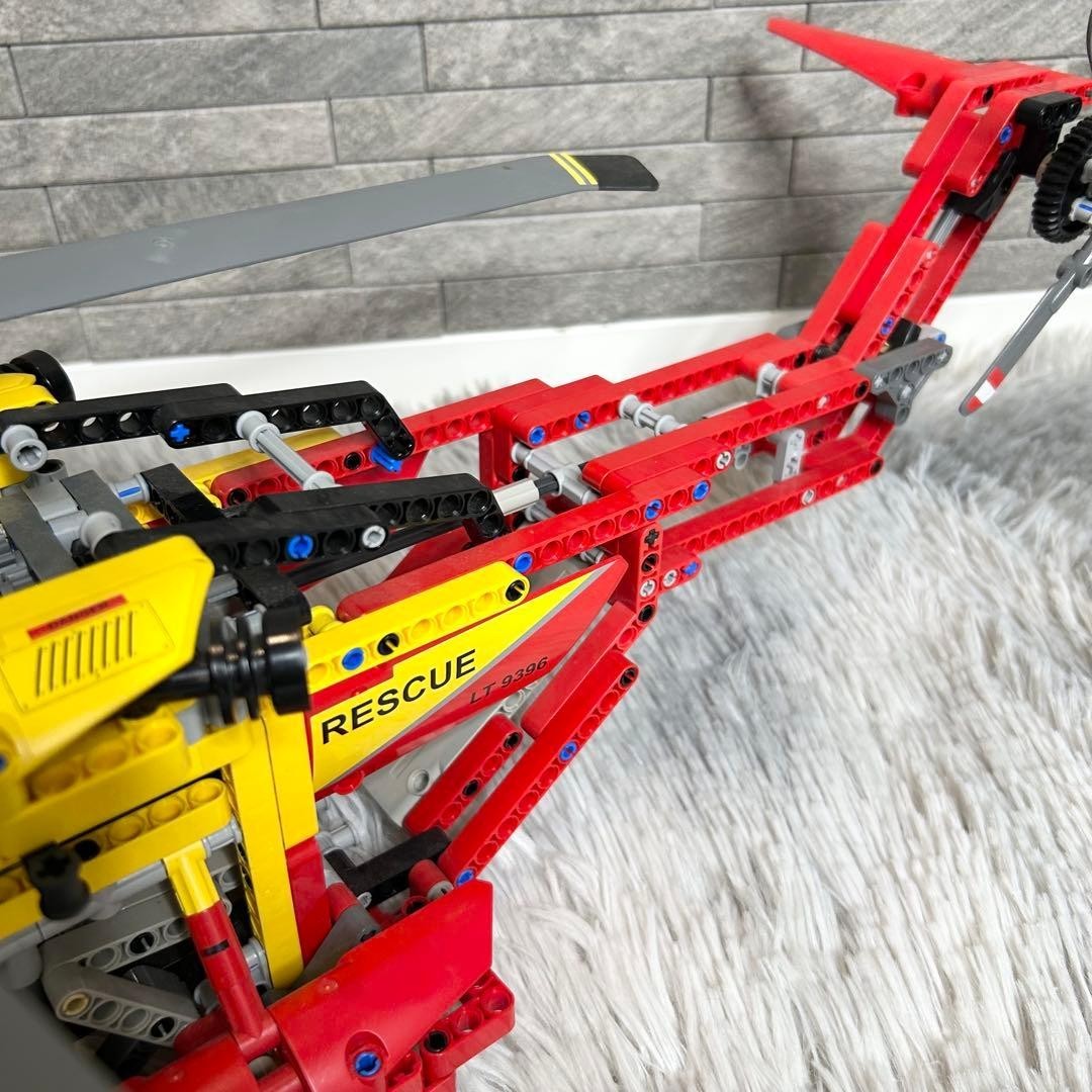 LEGO Technic Helicopter 9396 In 2012 Used Retired As Is | eBay