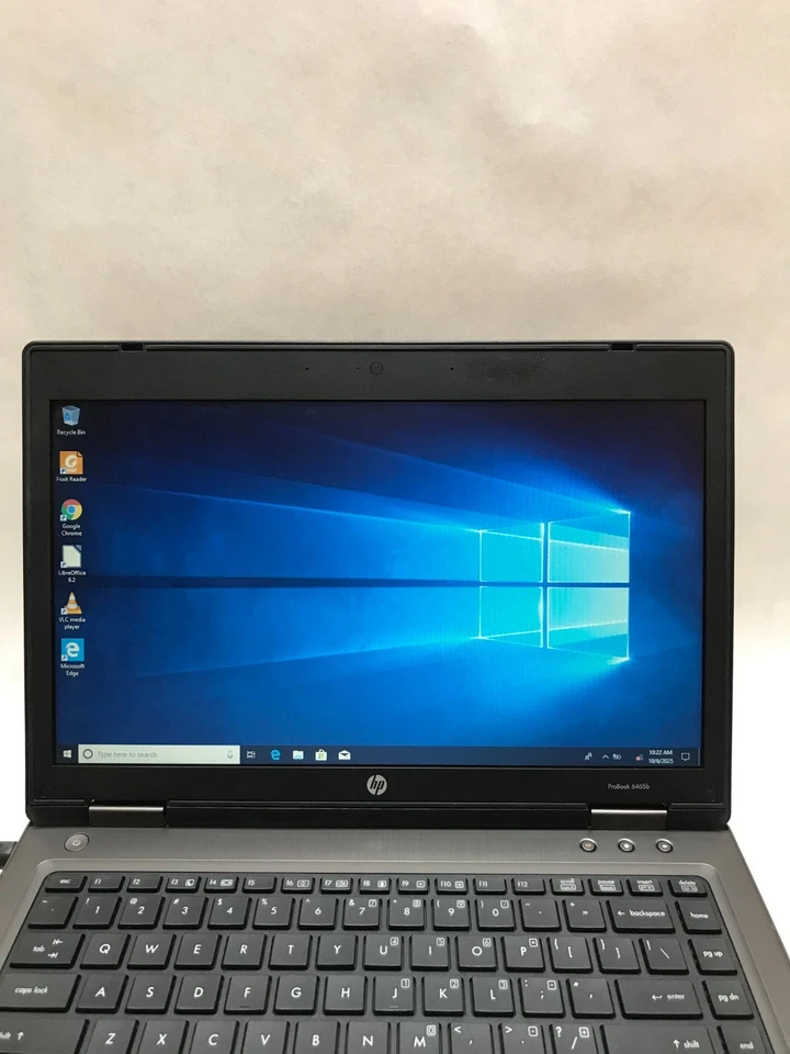 HP ProBook 6465b 14" AMD 4GB RAM 320GB HDD Windows 10 *NO WIFI READ DESC* - - DW - Image 2 of 4