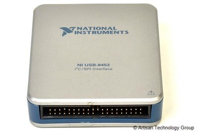 NI USB-8452 I2C / SPI Interface