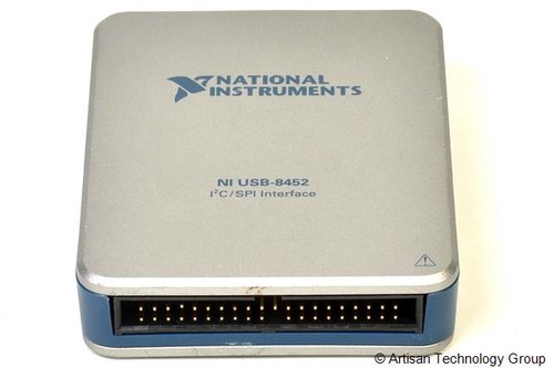NI USB-8452 I2C / SPI Interface