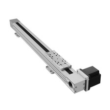 VEVOR Linear Guide Rail, Belt Drive, CNC Linear Motion Stage Actuator, with Nema